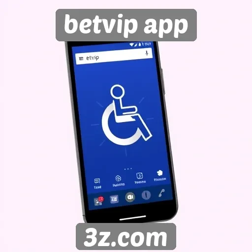 Acessibilidade do betvip app em dispositivos móveis