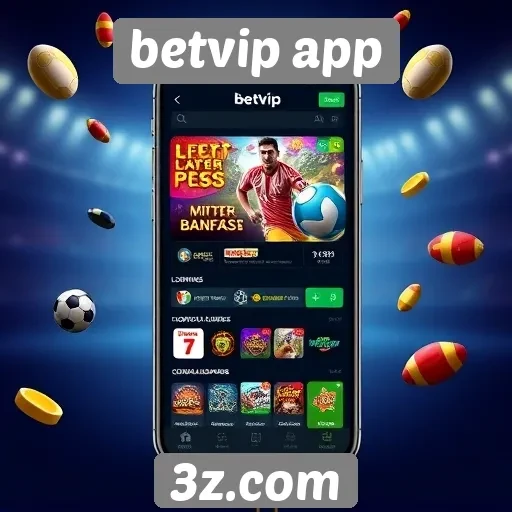 Betvip app oferece variedade de jogos online