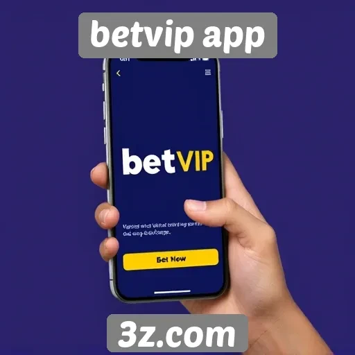 plataforma betvip app oferece promoções atrativas