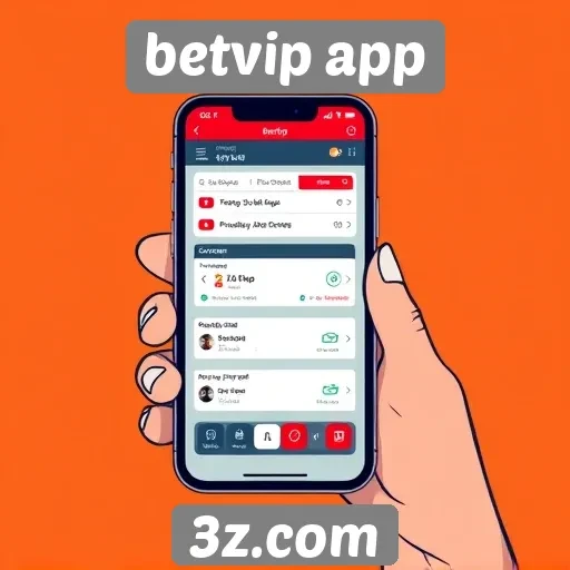 Experiência do usuário no betvip app